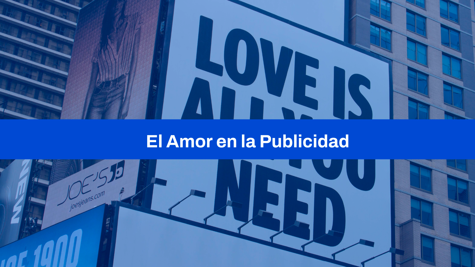 El Amor en la Publicidad: Una Relación Profunda con tus Consumidores